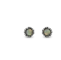 Earrings Giovanni Raspini Woman MINI MAUI in Silver Madreperla 12603